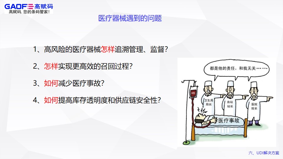 UDI解決方案！