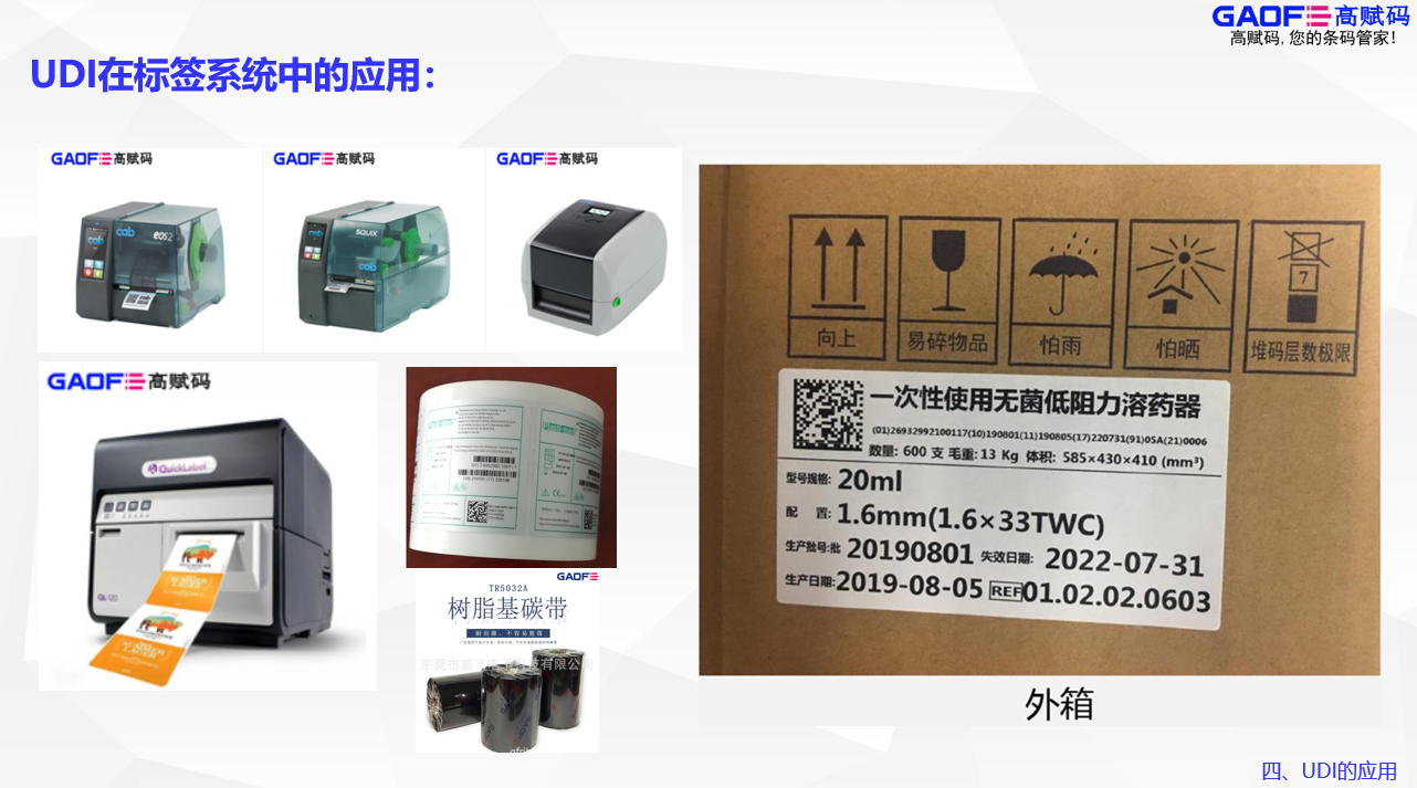 最新UDI相關公告頒布，速看！